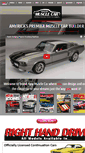 Mobile Screenshot of brandnewmusclecar.com